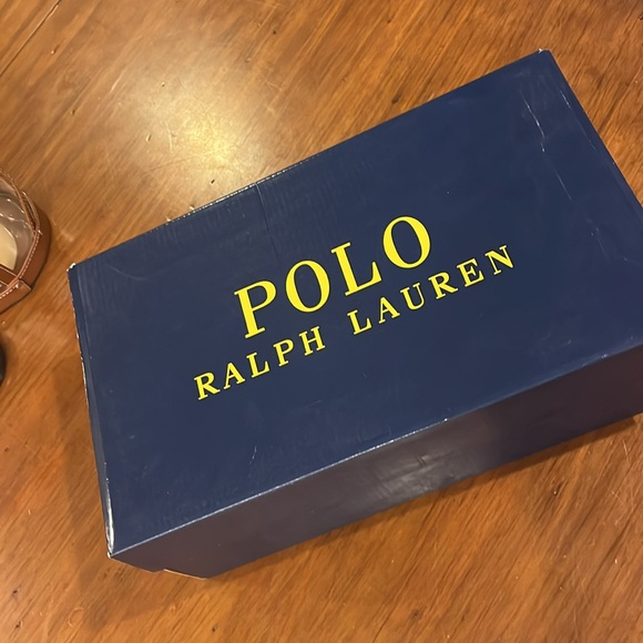 Polo Ralph Lauren Faxon Ripstop shoes sneakers new red Mens Size 11.5 - Picture 12 of 13